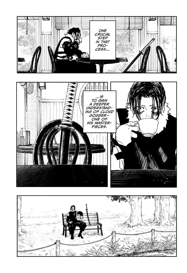 Kagurabachi Chapter 92-5 - Page 3 - Kagurabachi manga Chapter 92-5 manga